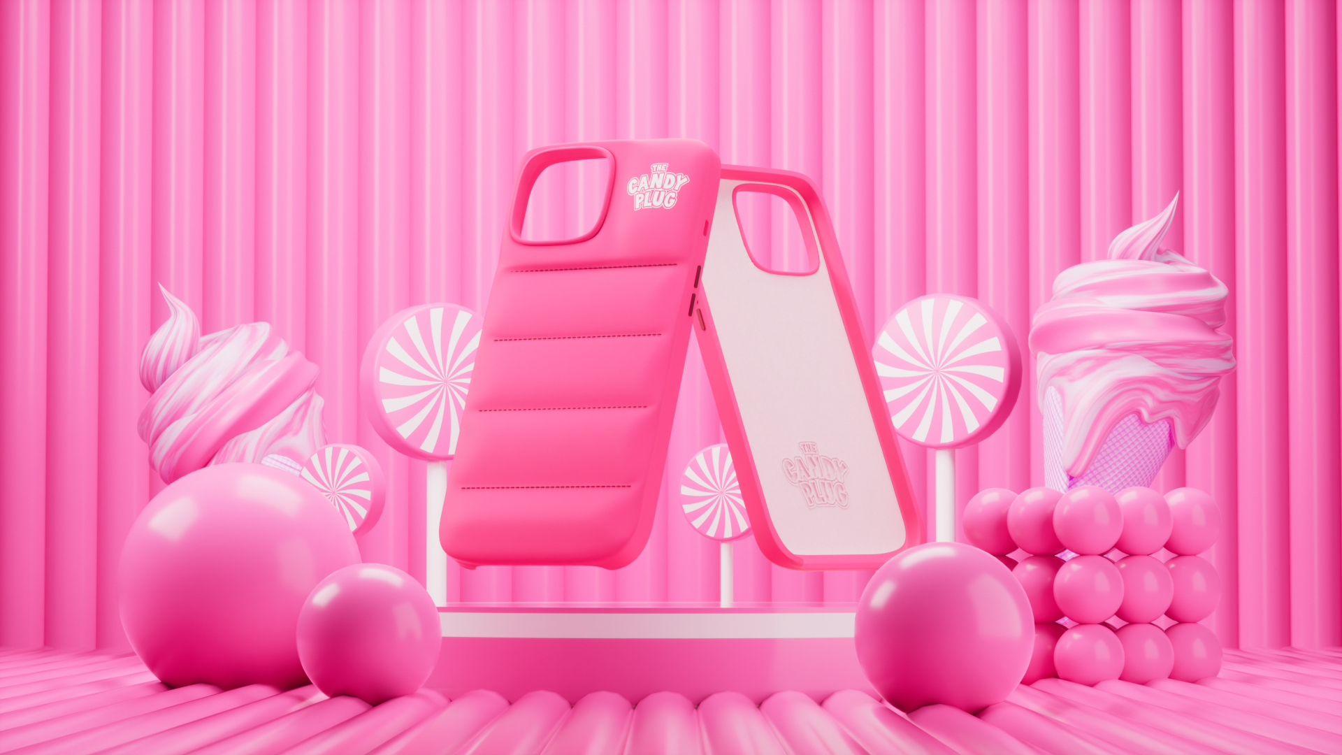 Pink iPhone Case 1